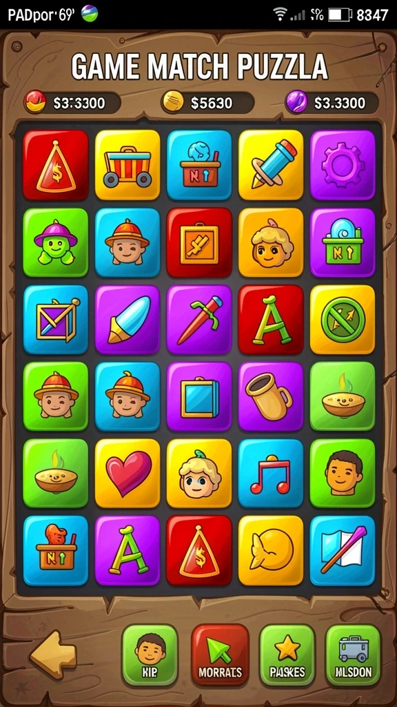 8hhh - Karakter menarik dengan berbagai kemampuan unik.