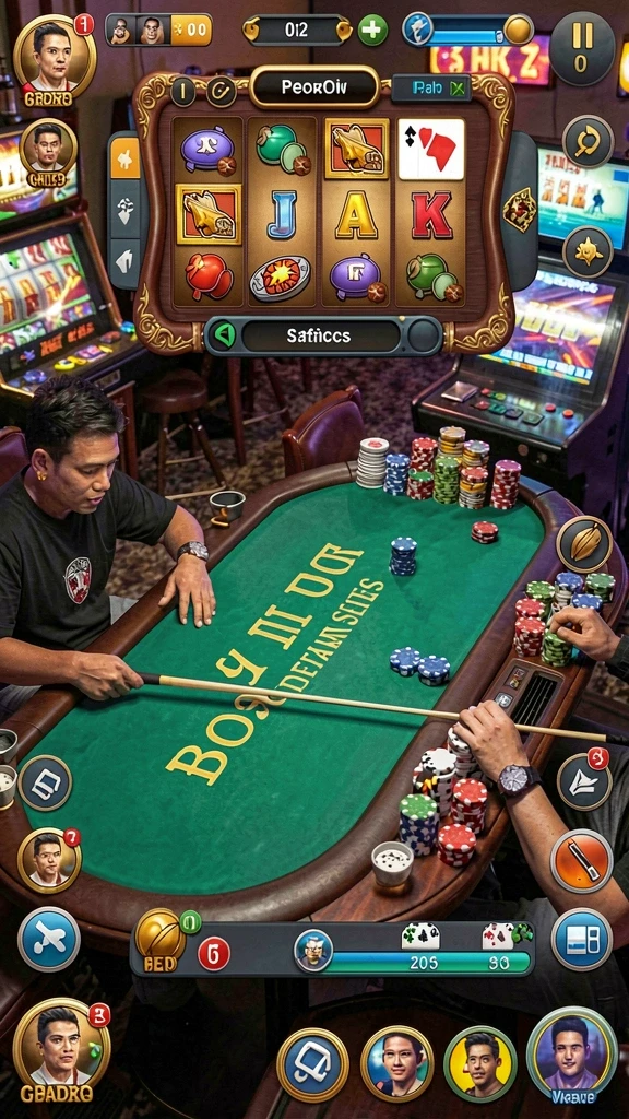8hhh - Misi menantang yang menunggu untuk dipecahkan.