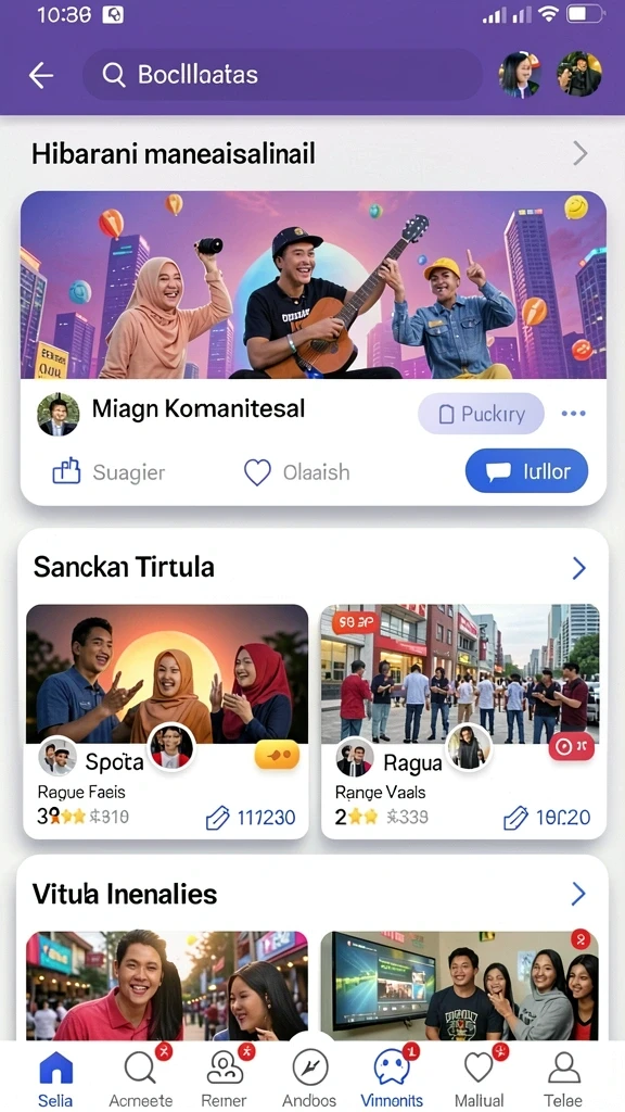 9n9n - Tangkapan layar menampilkan karakter utama dalam aksi.