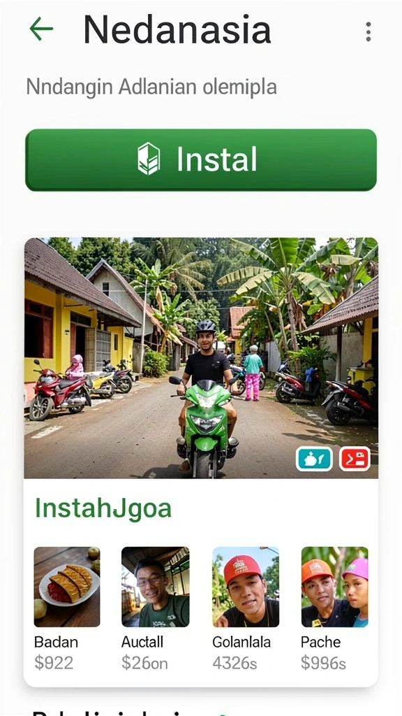ajo89 - Tampilan awal yang memukau dengan karakter utama.