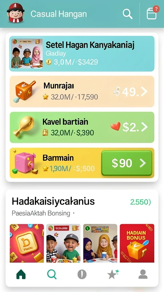 ajo89 - Momen seru pertarungan melawan monster besar.