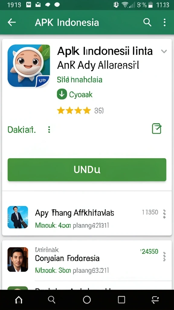 c7890 - Tampilan awal yang menarik dari C7890.