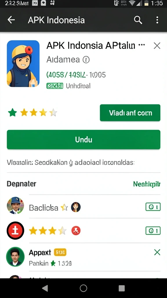 dam88 - Karakter unik yang bisa dipilih oleh pemain.