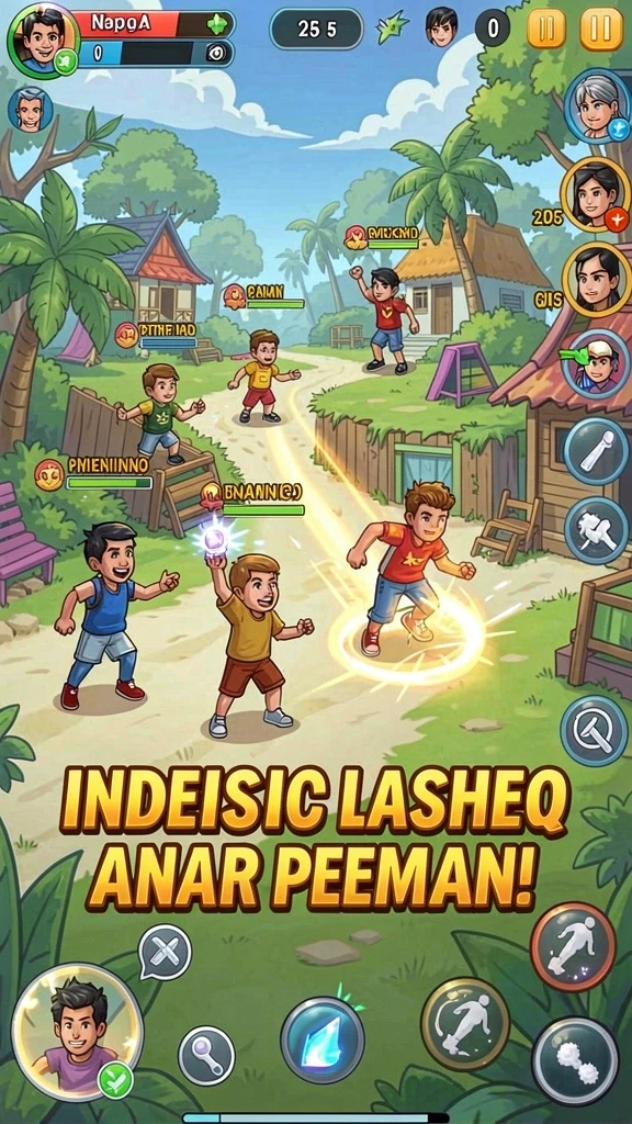 evip2 - Fitur multiplayer yang menyenangkan untuk lebih banyak interaksi.