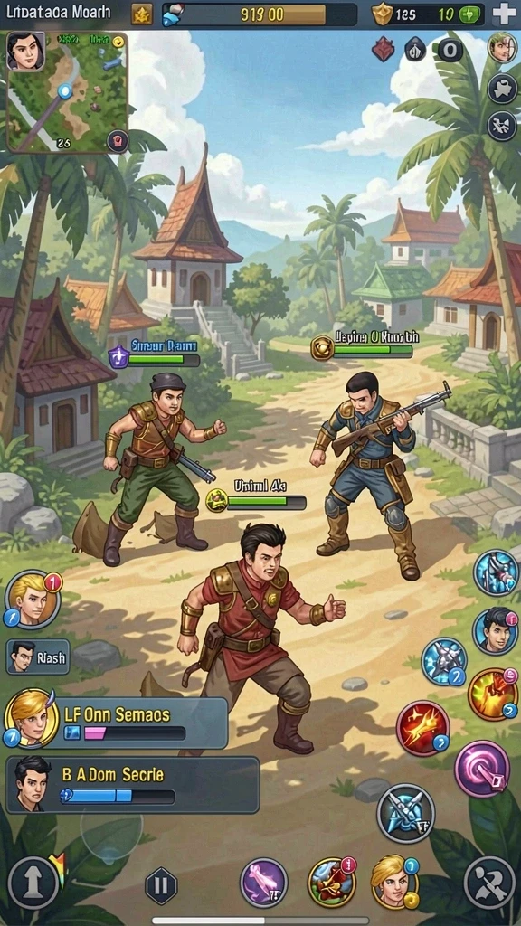 furla77 - Tampilan awal game yang menarik dan intuitif.