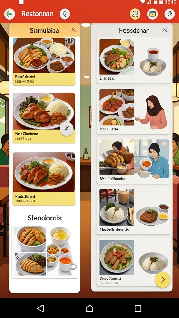 hakim4d - Screenshot menampilkan level baru yang menantang.