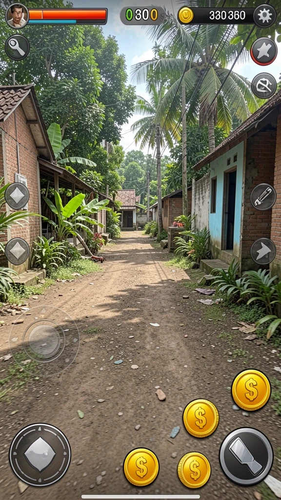 hopengslot - Tampilan antarmuka yang menarik saat memulai permainan.