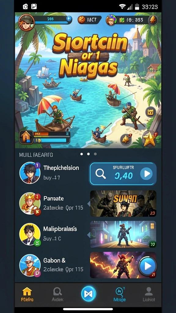 kijangwin - Grafis yang memukau dan detail yang halus.