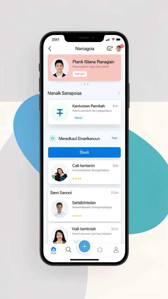 lion4d - Karakter unik dengan kemampuan yang berbeda.