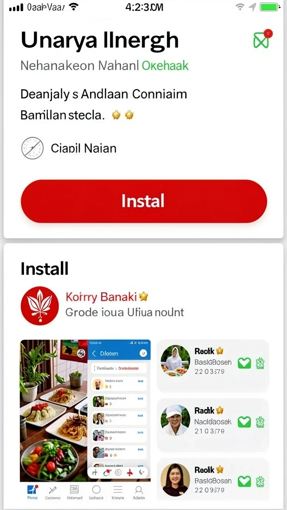 mapna777 - Tampilan antarmuka pengguna yang ramah.