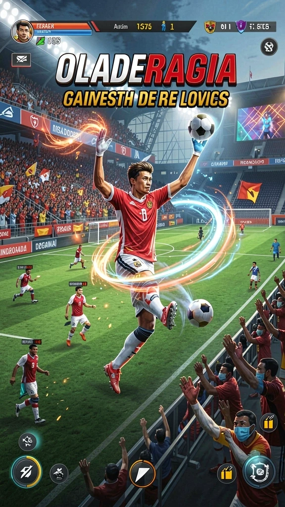 maxseru - Fitur multiplayer mempertontonkan persaingan seru antar pemain.