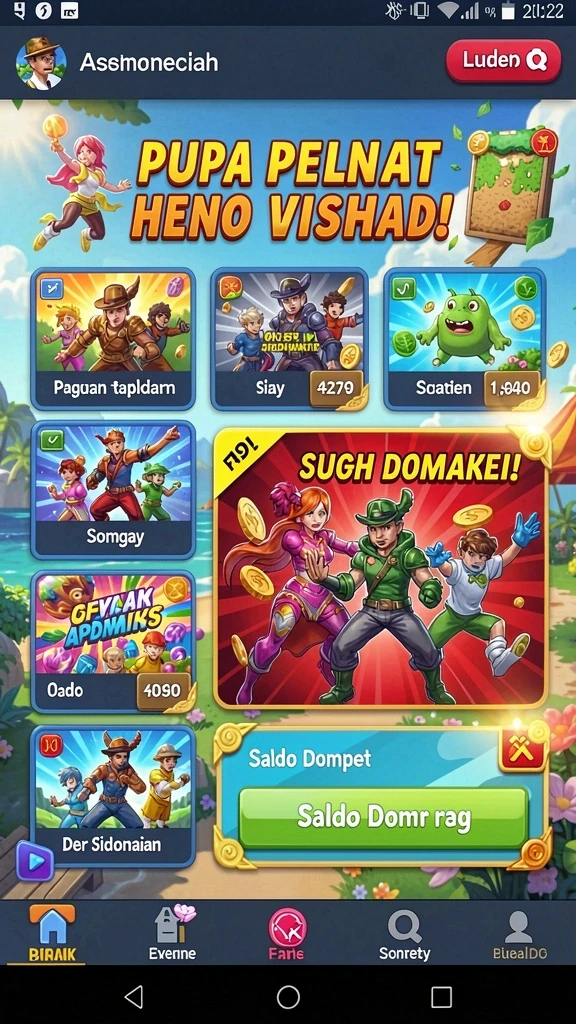 mpo76 - Mode permainan multiplayer yang seru dan adiktif.