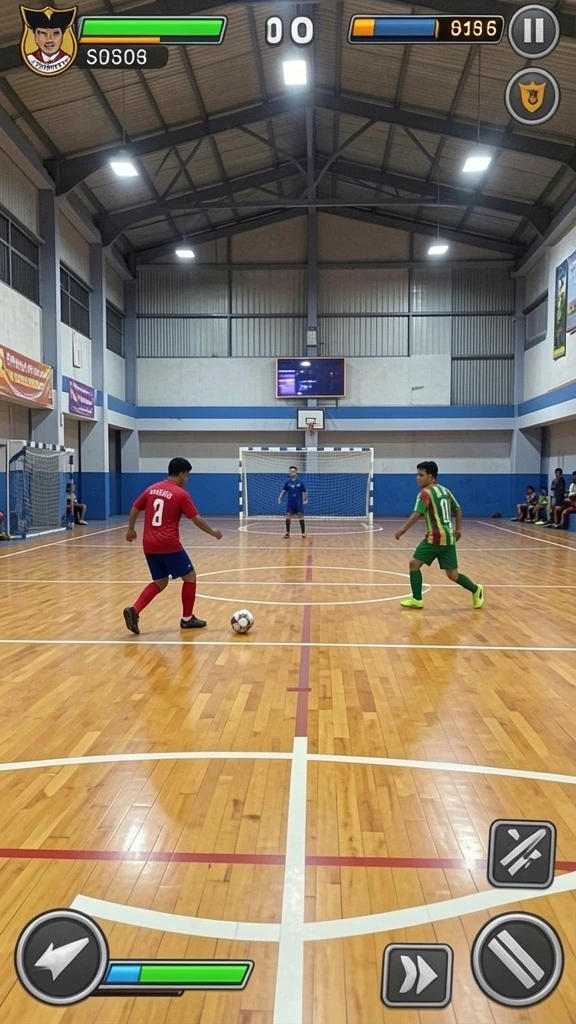 okwin - Karakter-karakter unik yang bisa dimainkan.