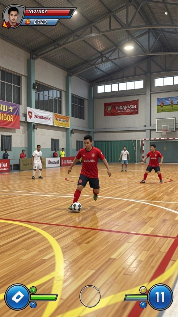 okwin - Mode turnamen yang mendebarkan dan seru.