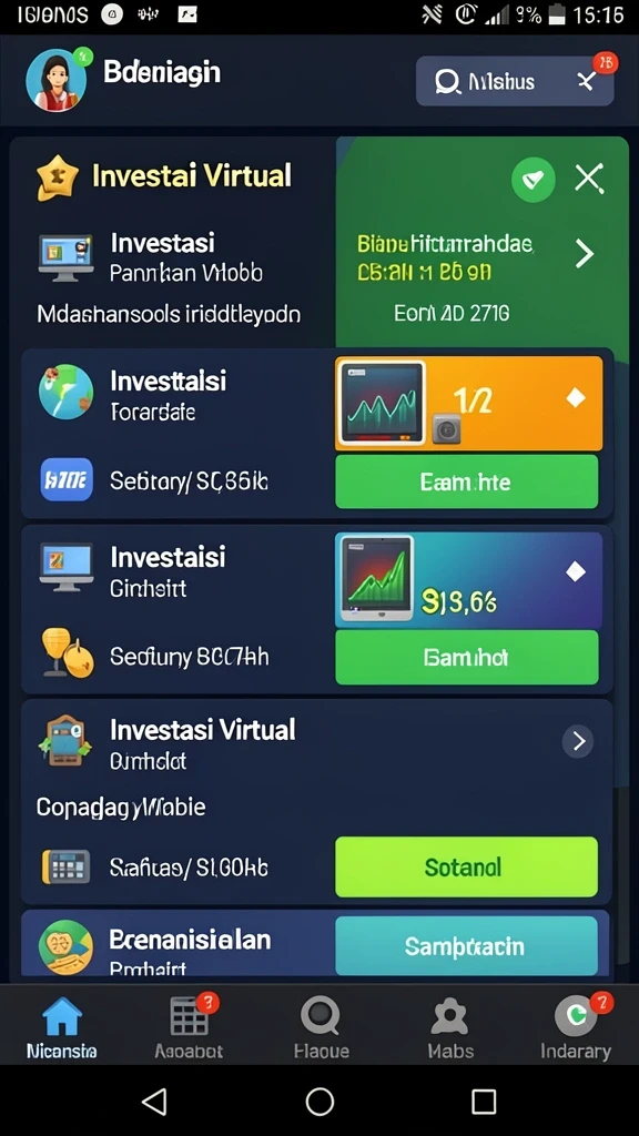 olxslot - Tampilan antarmuka yang ramah pengguna dan menarik.