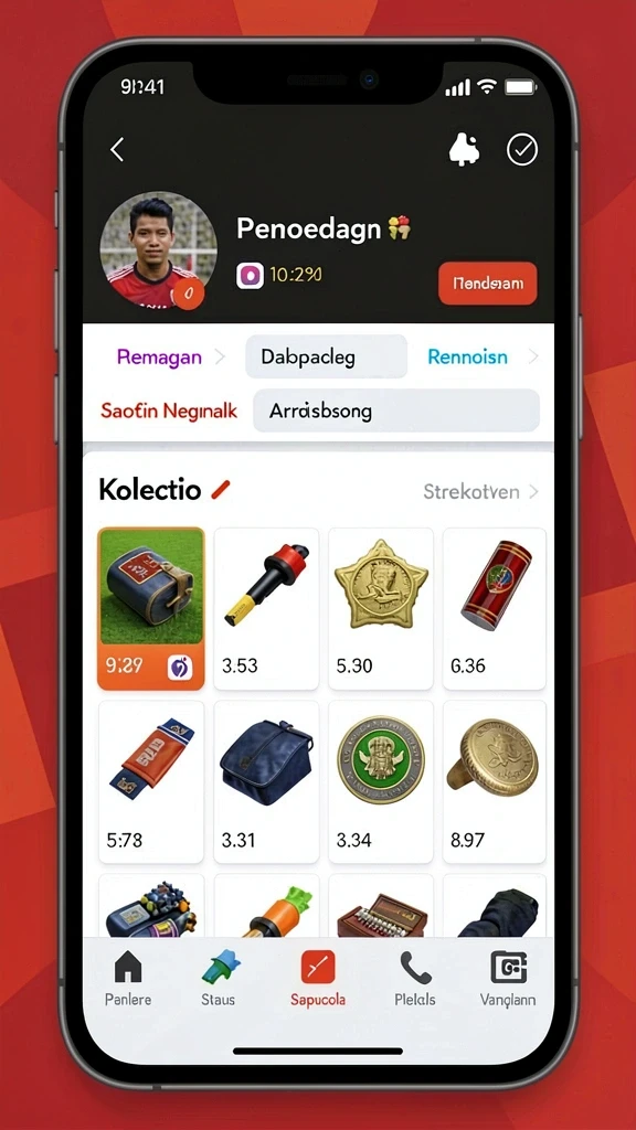 ovo99 - Tampilan antarmuka yang menarik dan user-friendly.