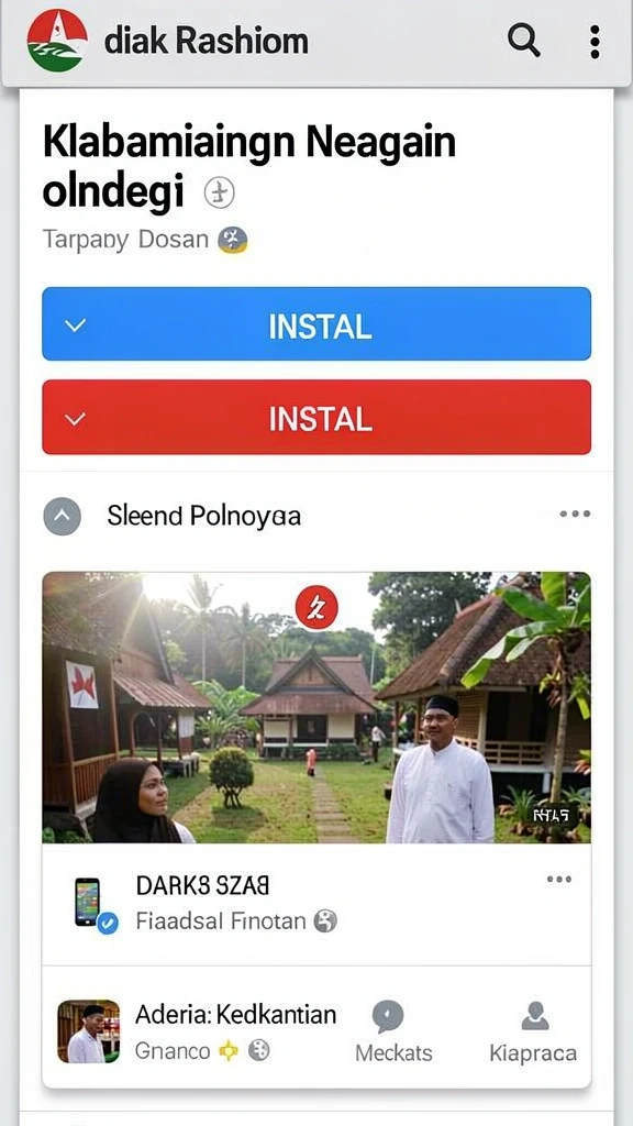 prada188 - Tampilan antarmuka yang menarik dan intuitif.