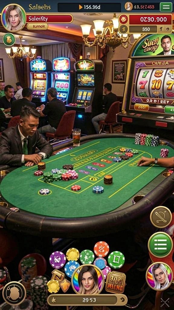 rawontoto - Screenshot memperlihatkan suasana multiplayer yang seru dengan pemain lain.
