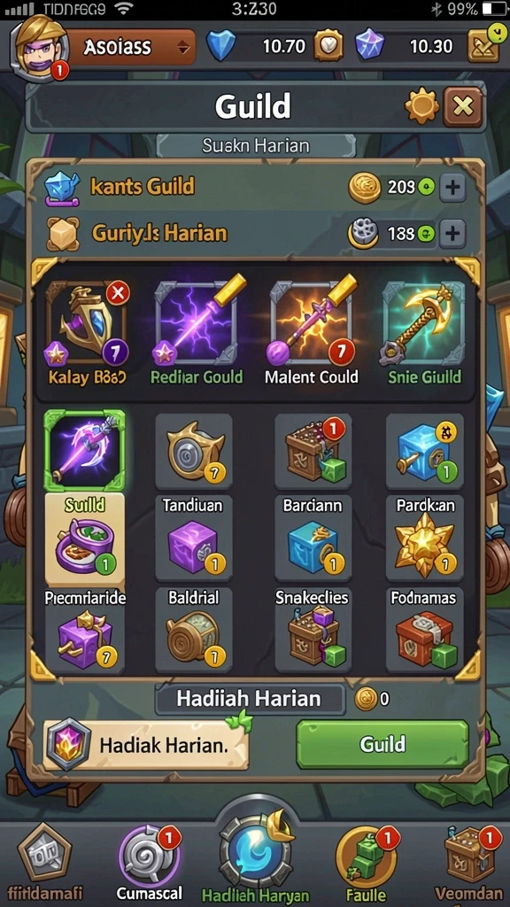 rejekigames - Bergitu banyak karakter unik untuk dipilih.