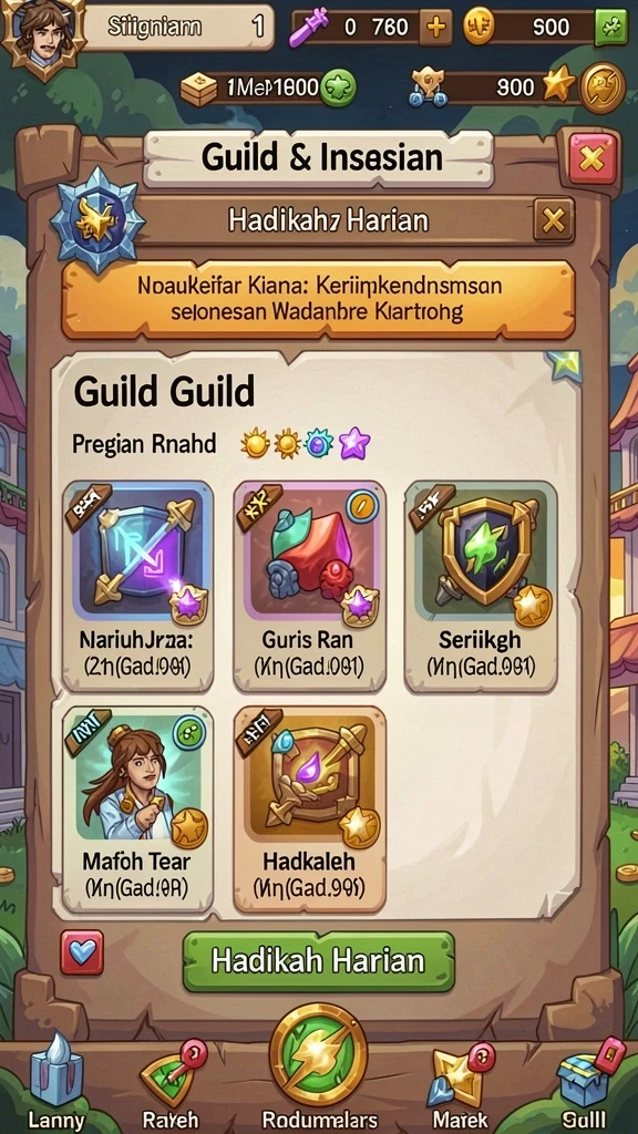 sultan88 - Screenshot menampilkan gameplay seru dalam sebuah level.
