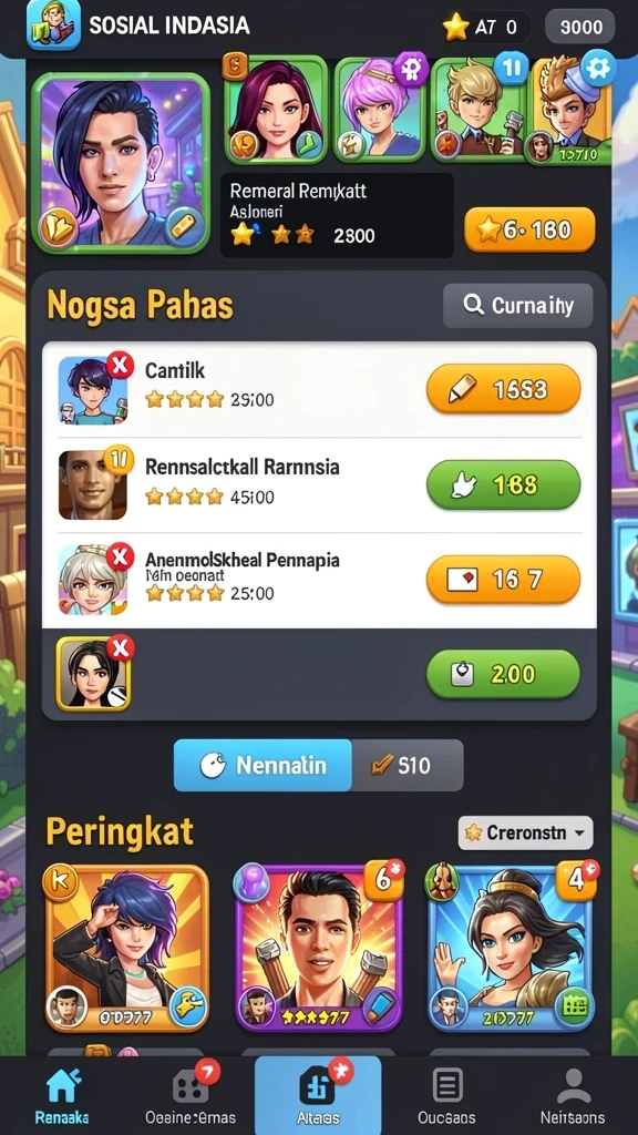 superhoki - Fitur mode multiplayer yang seru dan kompetitif.