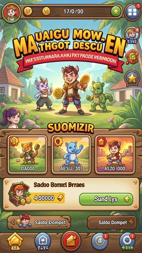 tt789 - Tangkapan layar dari mode multiplayer dengan teman.